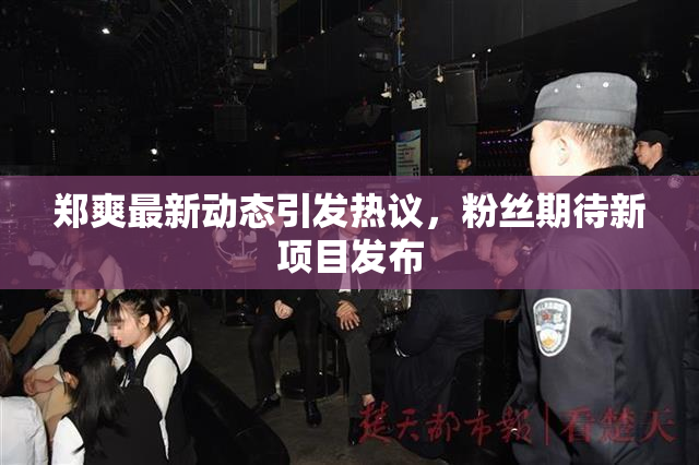 郑爽最新动态引发热议，粉丝期待新项目发布