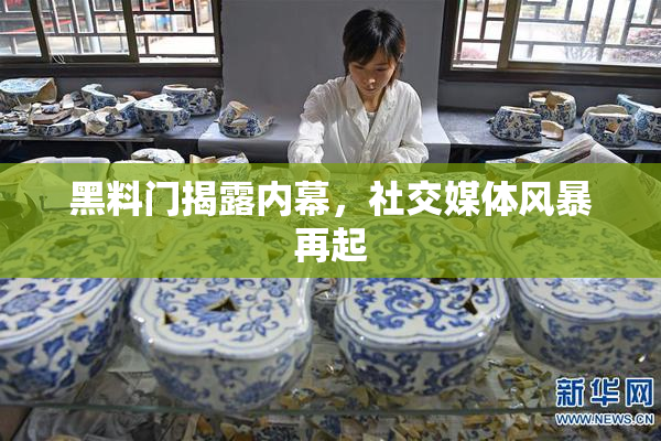 黑料门揭露内幕，社交媒体风暴再起