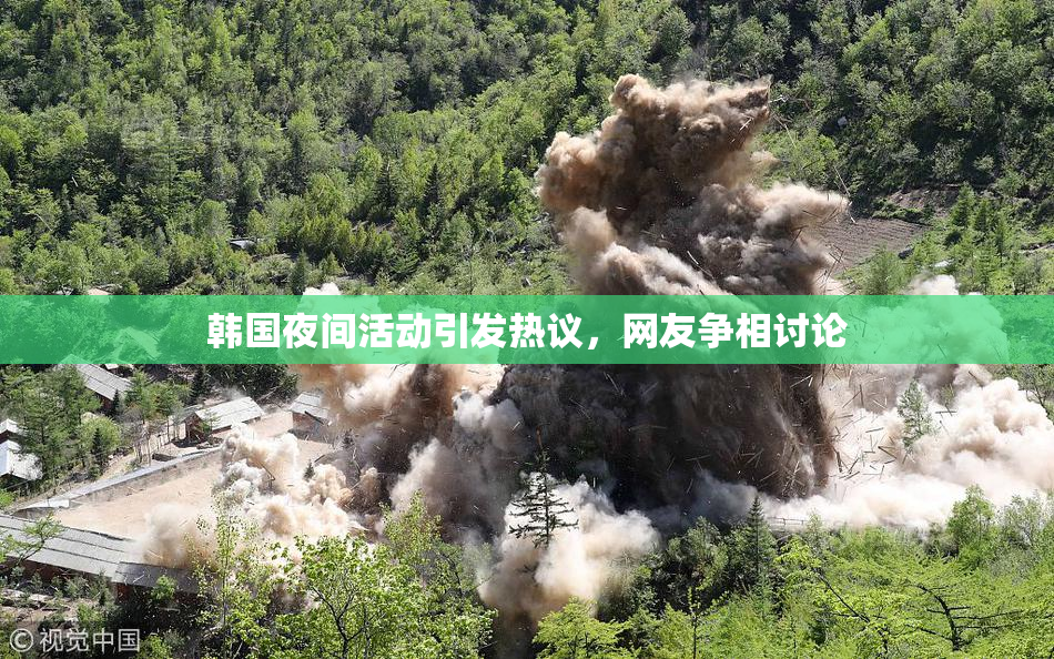 韩国夜间活动引发热议，网友争相讨论