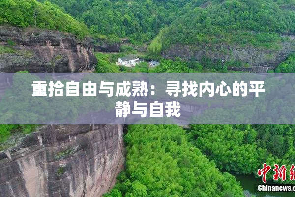 重拾自由与成熟：寻找内心的平静与自我