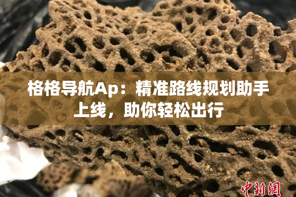 格格导航Ap：精准路线规划助手上线，助你轻松出行
