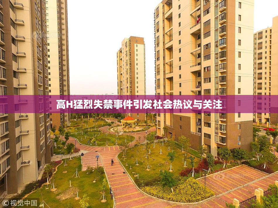 高H猛烈失禁事件引发社会热议与关注