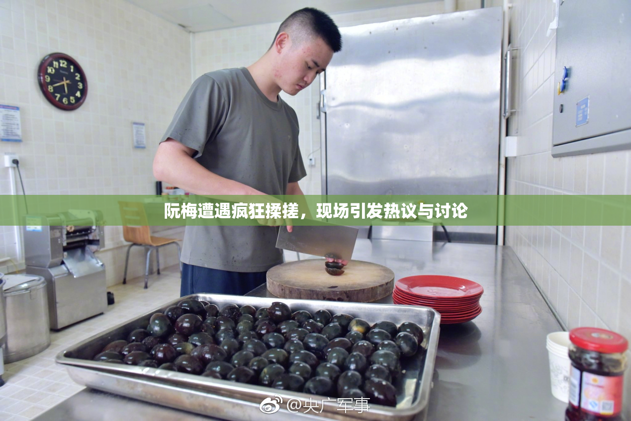 阮梅遭遇疯狂揉搓，现场引发热议与讨论
