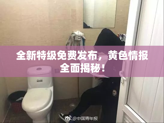 全新特级免费发布，黄色情报全面揭秘！