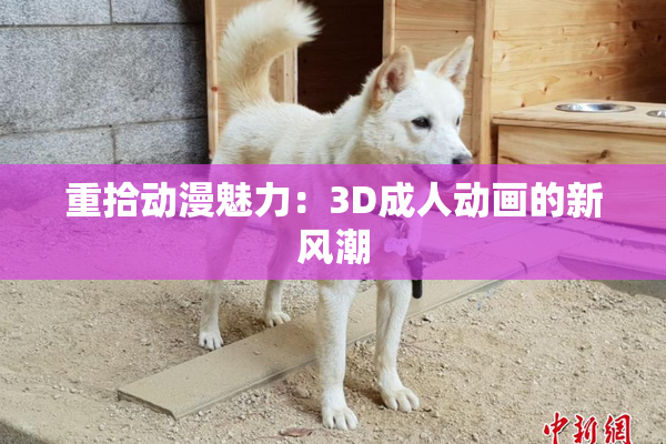 重拾动漫魅力：3D成人动画的新风潮