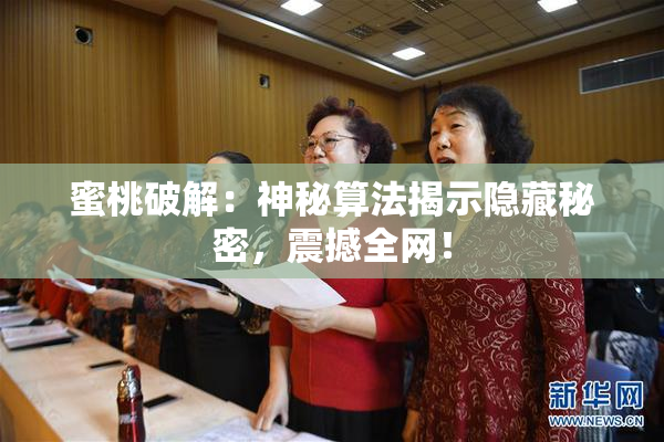 蜜桃破解：神秘算法揭示隐藏秘密，震撼全网！