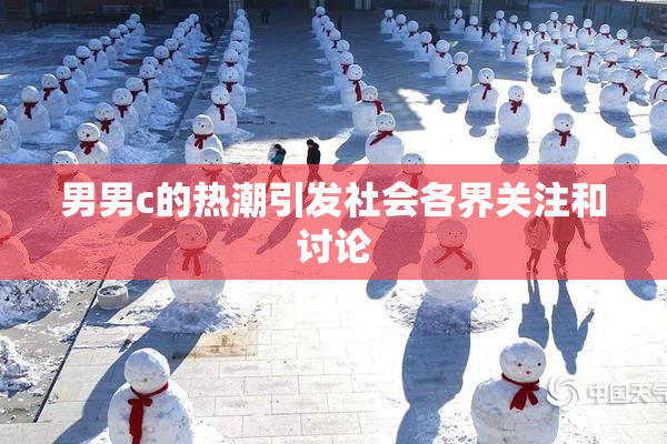 男男c的热潮引发社会各界关注和讨论