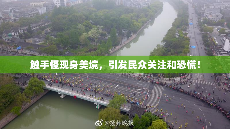 触手怪现身美境，引发民众关注和恐慌！