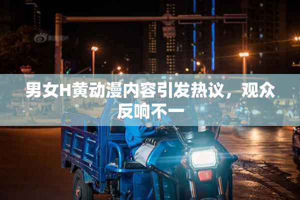 男女H黄动漫内容引发热议，观众反响不一