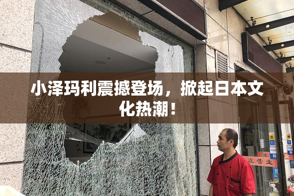 小泽玛利震撼登场，掀起日本文化热潮！