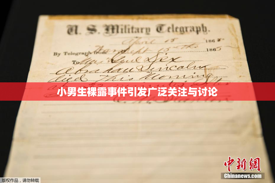 小男生裸露事件引发广泛关注与讨论