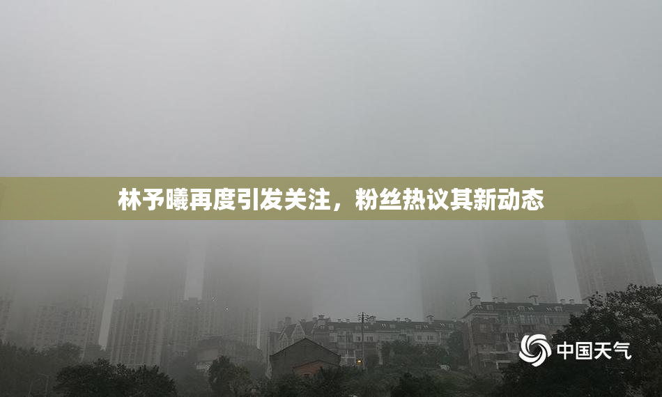 林予曦再度引发关注，粉丝热议其新动态