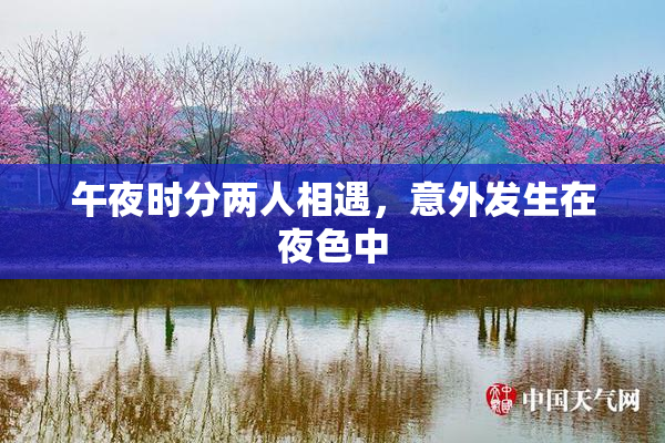 午夜时分两人相遇，意外发生在夜色中