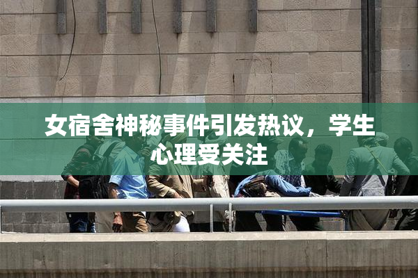 女宿舍神秘事件引发热议，学生心理受关注