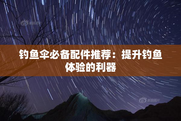 钓鱼伞必备配件推荐：提升钓鱼体验的利器