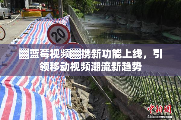 ▓蓝莓视频▓携新功能上线，引领移动视频潮流新趋势