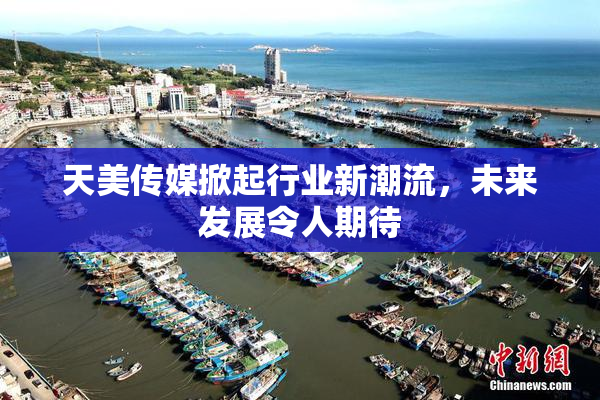 天美传媒掀起行业新潮流，未来发展令人期待