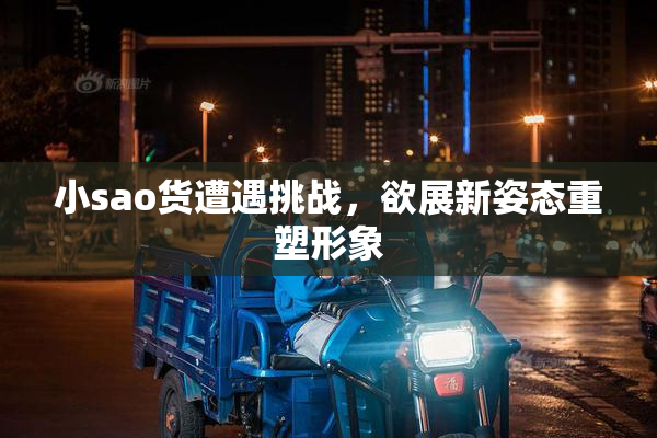 小sao货遭遇挑战，欲展新姿态重塑形象