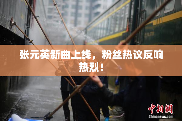 张元英新曲上线，粉丝热议反响热烈！