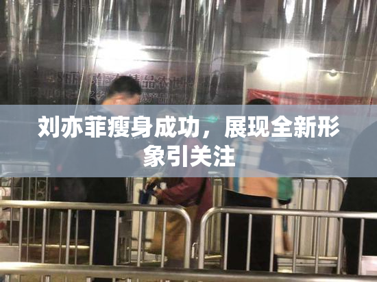刘亦菲瘦身成功，展现全新形象引关注