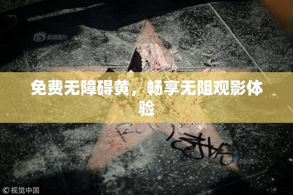 免费无障碍黄，畅享无阻观影体验