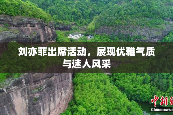 刘亦菲出席活动，展现优雅气质与迷人风采