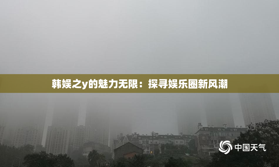 韩娱之y的魅力无限：探寻娱乐圈新风潮