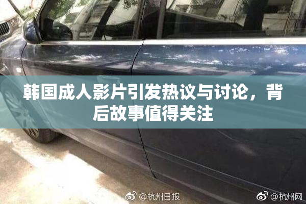 韩国成人影片引发热议与讨论，背后故事值得关注