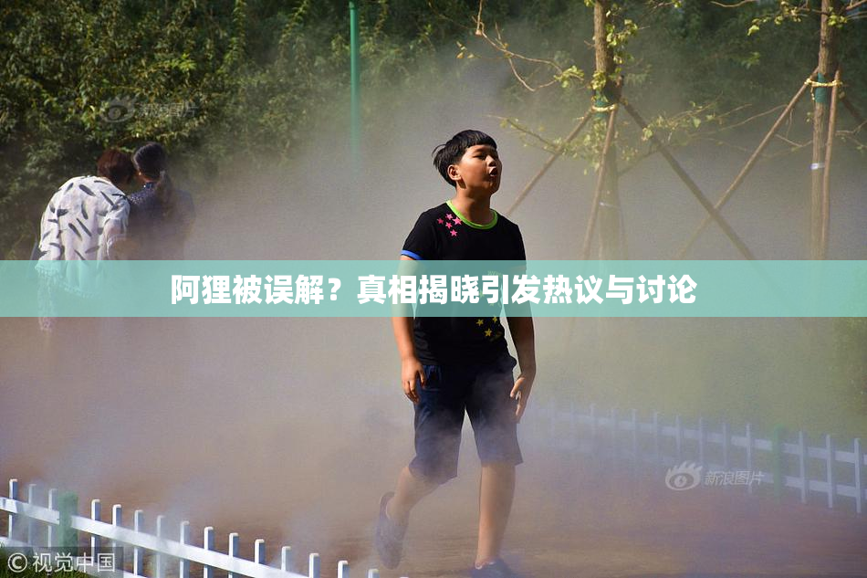 阿狸被误解？真相揭晓引发热议与讨论