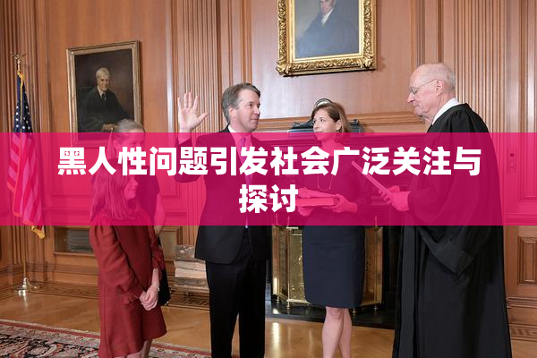 黑人性问题引发社会广泛关注与探讨