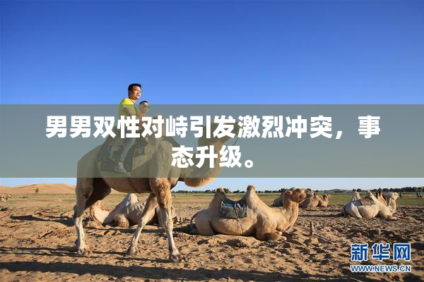 男男双性对峙引发激烈冲突，事态升级。