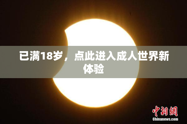 已满18岁，点此进入成人世界新体验