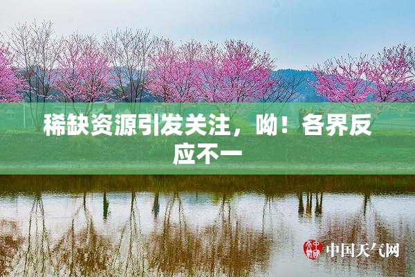 稀缺资源引发关注，呦！各界反应不一