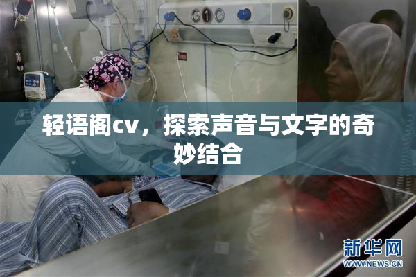 轻语阁cv，探索声音与文字的奇妙结合