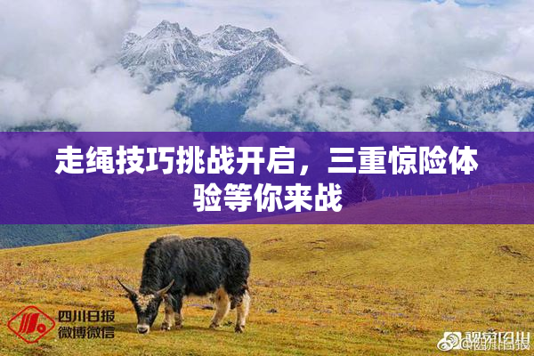 走绳技巧挑战开启，三重惊险体验等你来战