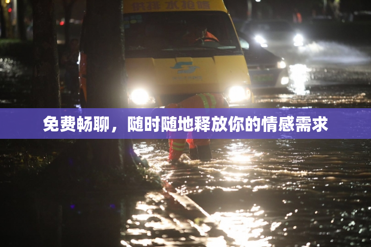免费畅聊，随时随地释放你的情感需求