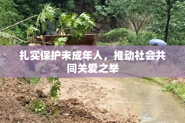 扎实保护未成年人，推动社会共同关爱之举
