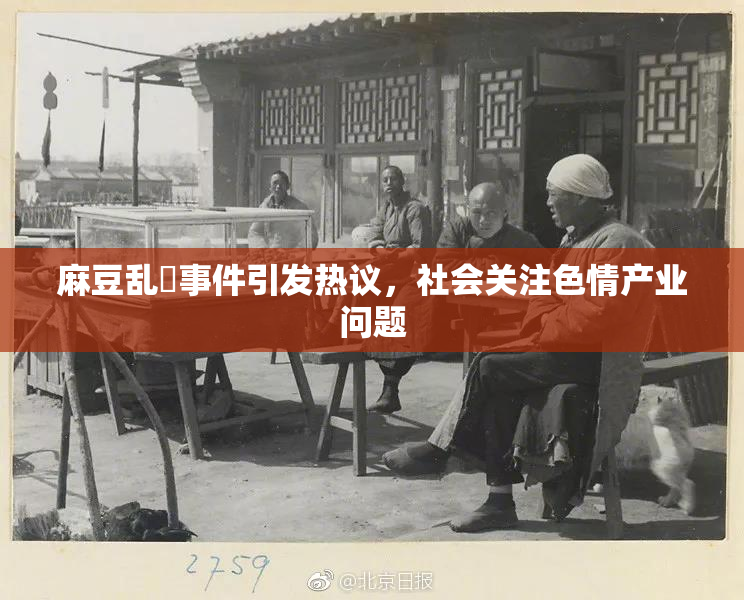 麻豆乱婬事件引发热议，社会关注色情产业问题