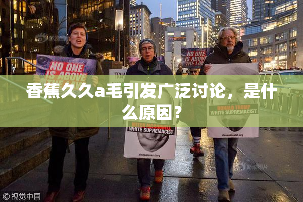 香蕉久久a毛引发广泛讨论，是什么原因？
