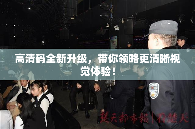 高清码全新升级，带你领略更清晰视觉体验！