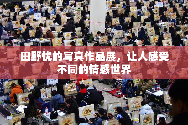 田野忧的写真作品展，让人感受不同的情感世界