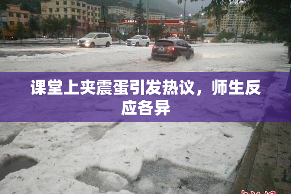 课堂上夹震蛋引发热议，师生反应各异