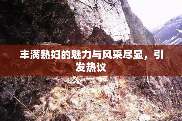 丰满熟妇的魅力与风采尽显，引发热议