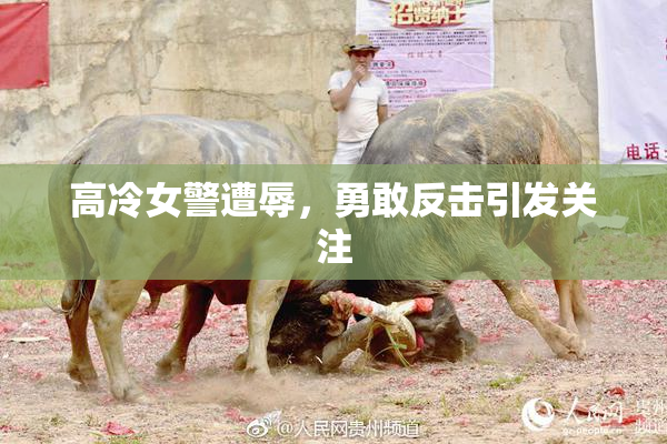 高冷女警遭辱，勇敢反击引发关注