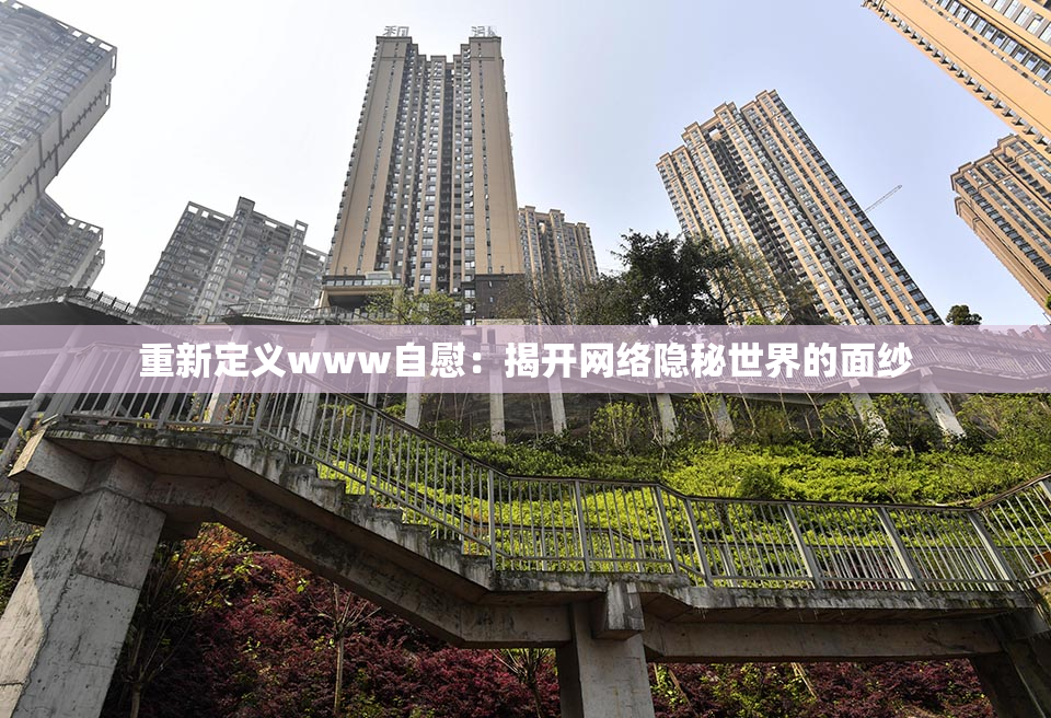 重新定义www自慰：揭开网络隐秘世界的面纱
