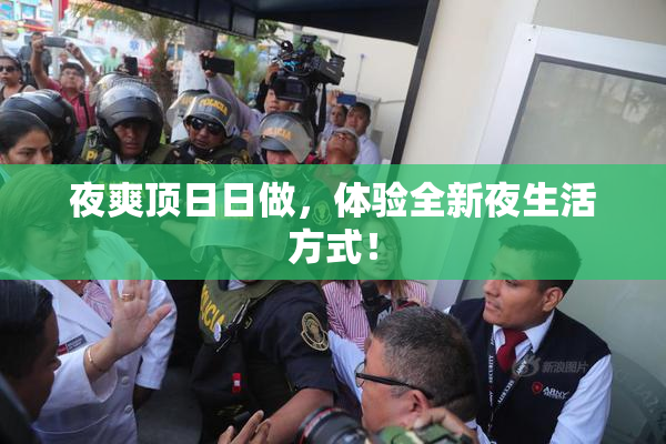 夜爽顶日日做，体验全新夜生活方式！