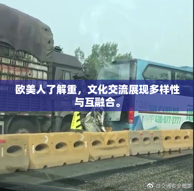 欧美人了解重，文化交流展现多样性与互融合。