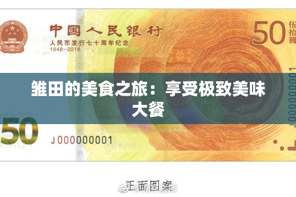 雏田的美食之旅：享受极致美味大餐