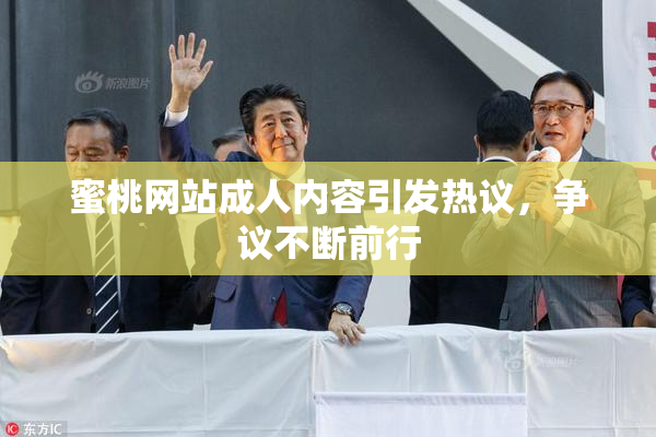 蜜桃网站成人内容引发热议，争议不断前行