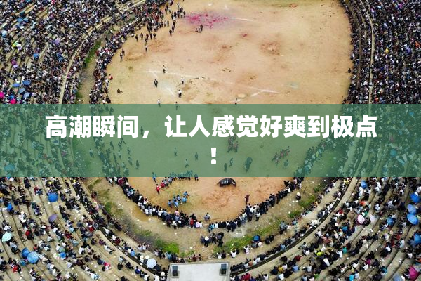 高潮瞬间，让人感觉好爽到极点！